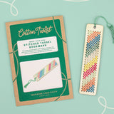 Stitched Tassel Bookmark Kit