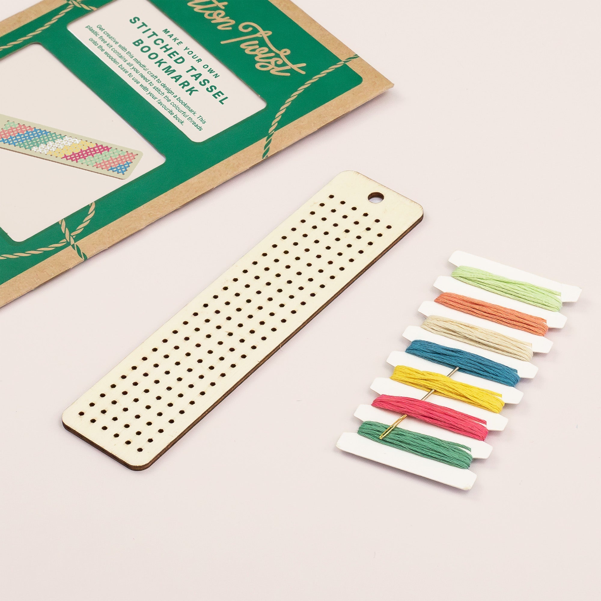 Stitched Tassel Bookmark Kit