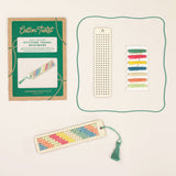 Stitched Tassel Bookmark Kit