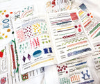 100 Stitches Sampler Book Kit