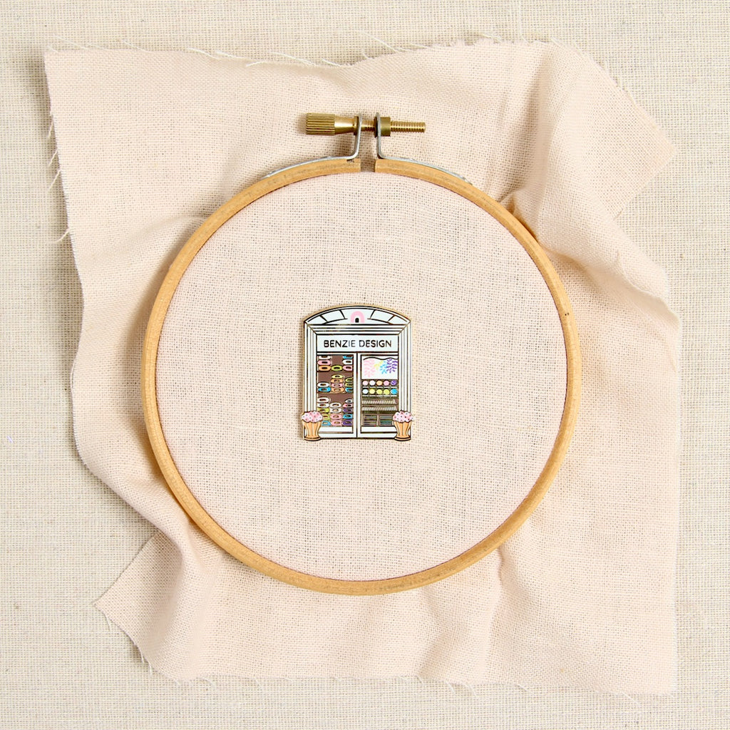 Lapel Pin, Benzie Storefront