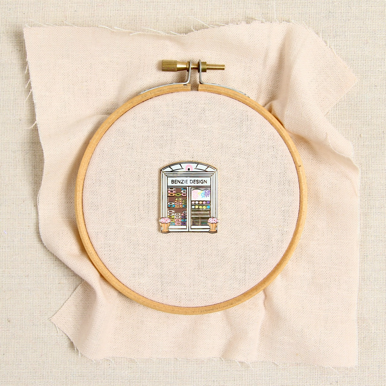 Lapel Pin, Benzie Storefront