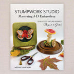 Stumpwork Studio—Mastering 3-D Embroidery