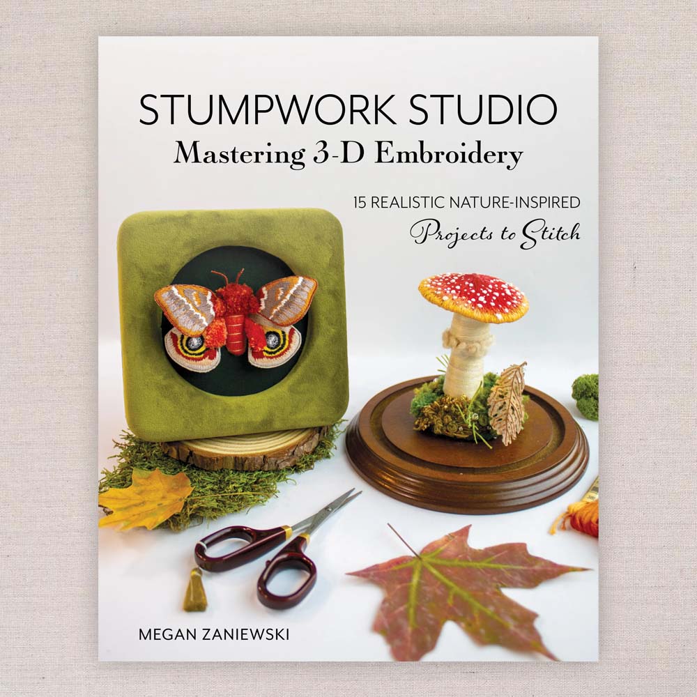 Stumpwork Studio—Mastering 3-D Embroidery