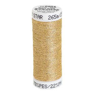 Sulky Poly Sparkle, Gold 0904