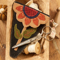 Sunflower Scissors Holder Pattern