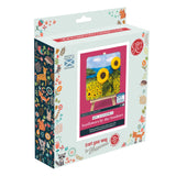 Sunflowers by the Seashore, Needle Felting Kit