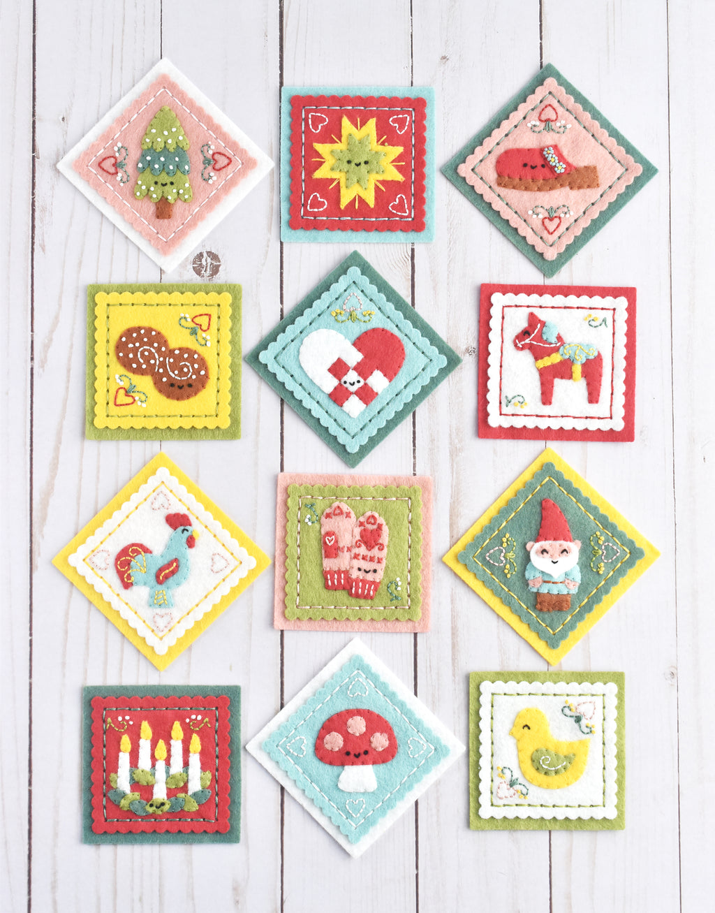 Svenska Sweeties Ornament Pattern