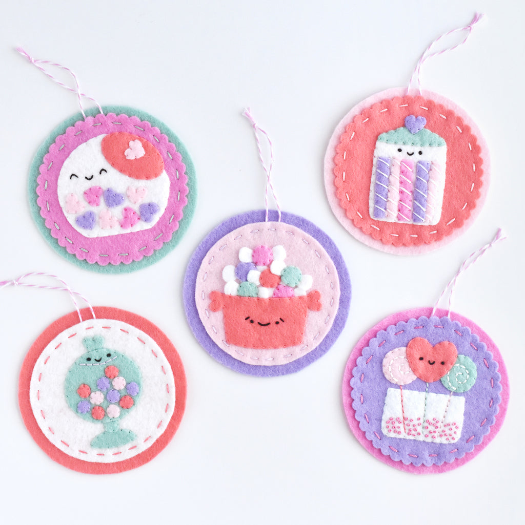 Sweetheart Shoppe Ornament Kit