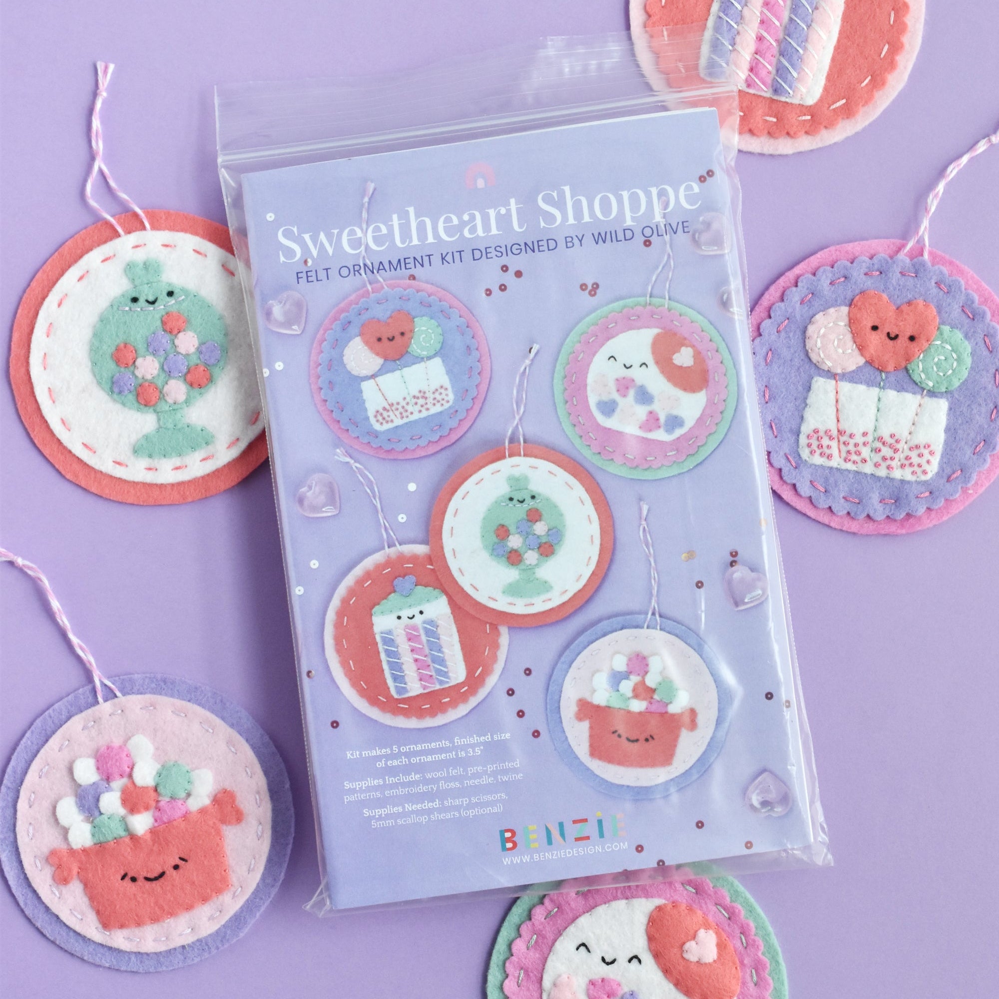 Sweetheart Shoppe Ornament Kit