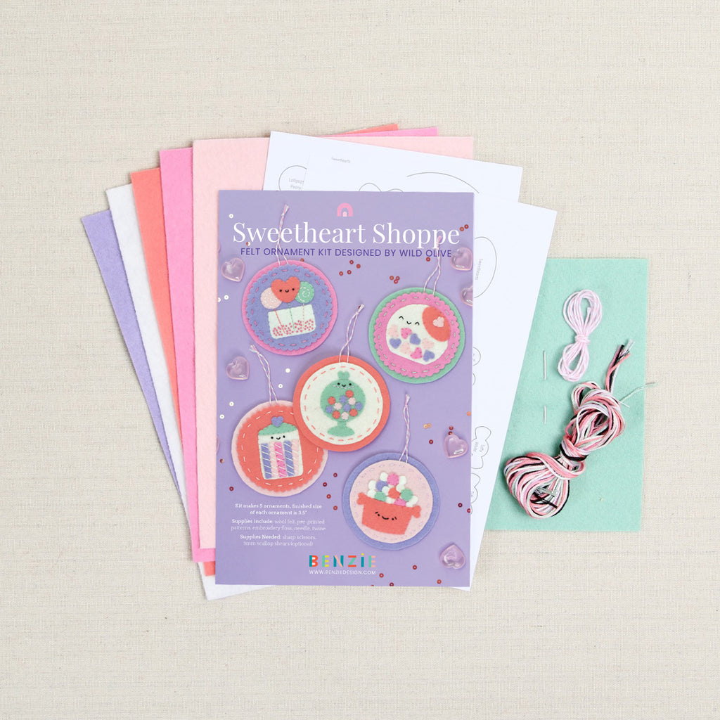 Sweetheart Shoppe Ornament Kit