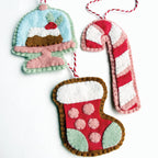 Felt Holiday Sweets Pattern