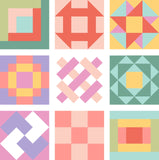 Sylvia's Cozy Quilt Blocks, Deep Etch Die