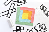Sylvia's Cozy Quilt Blocks, Deep Etch Die