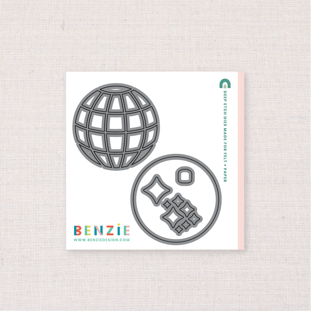 Disco Ball, Deep Etch Die