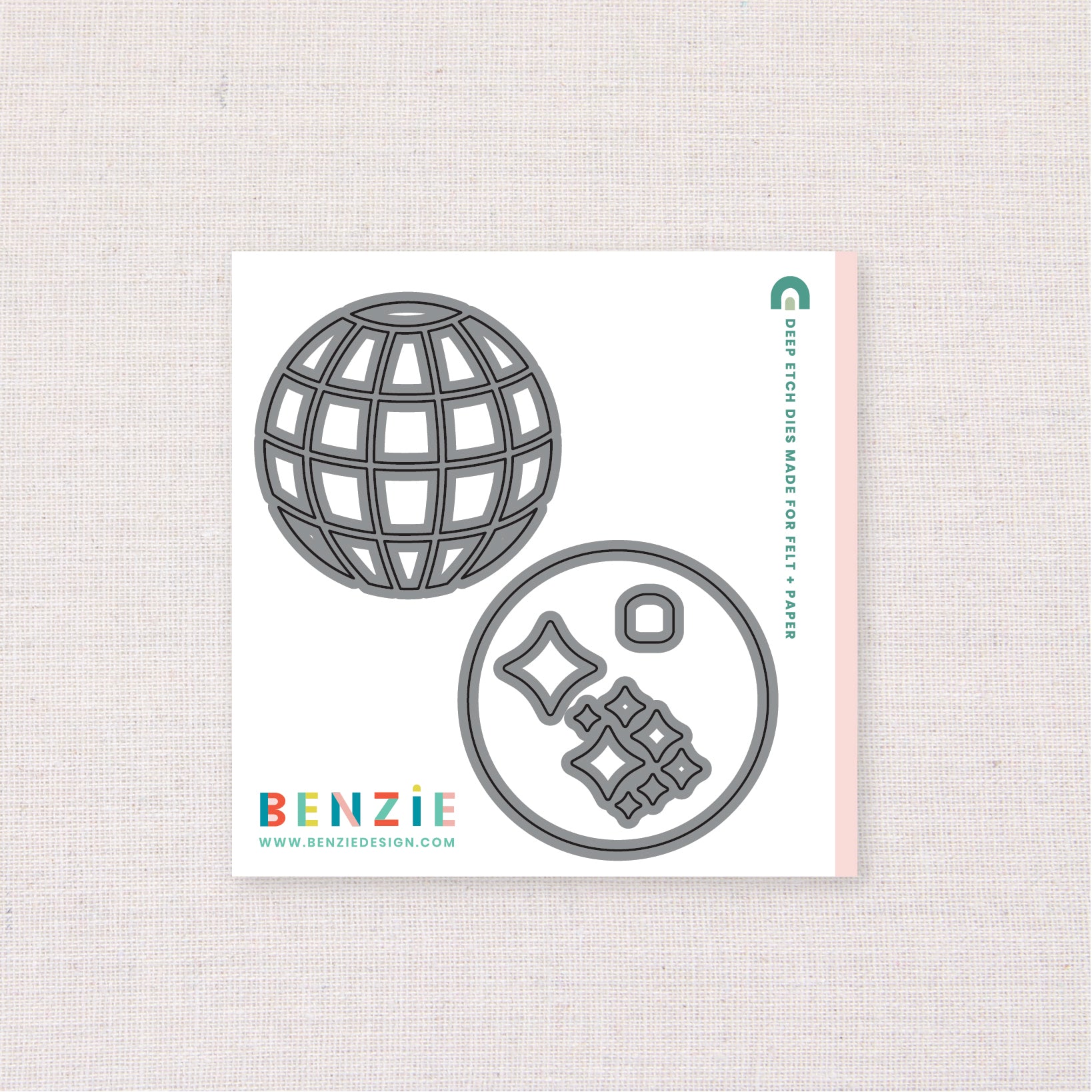 Disco Ball, Deep Etch Die