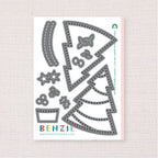 Stitchable Christmas Tree, Deep Etch Die