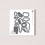 Dala Horse, Deep Etch Die
