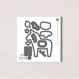 Dala Horse, Deep Etch Die