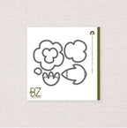 BZ Ring of Roses, Deep Etch Die