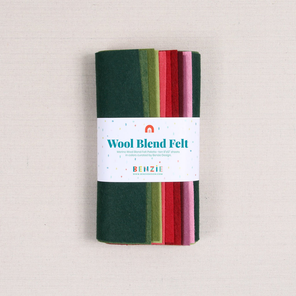 Wool Felt Sheets, The Cottage