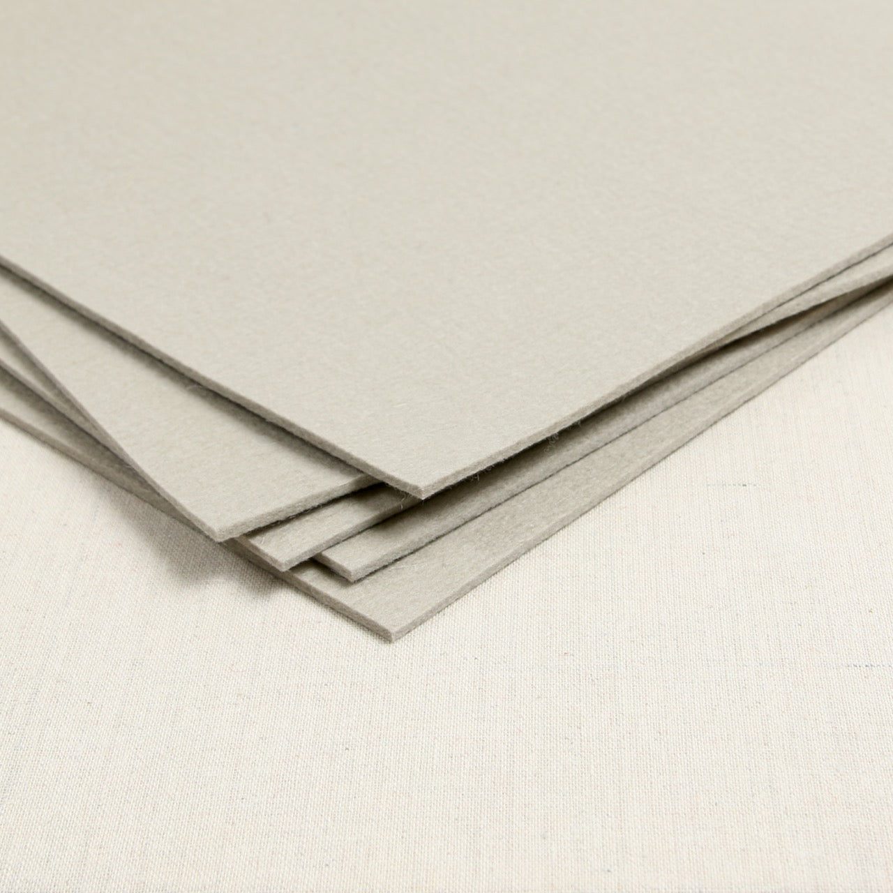 Terrazzo, Thick felt