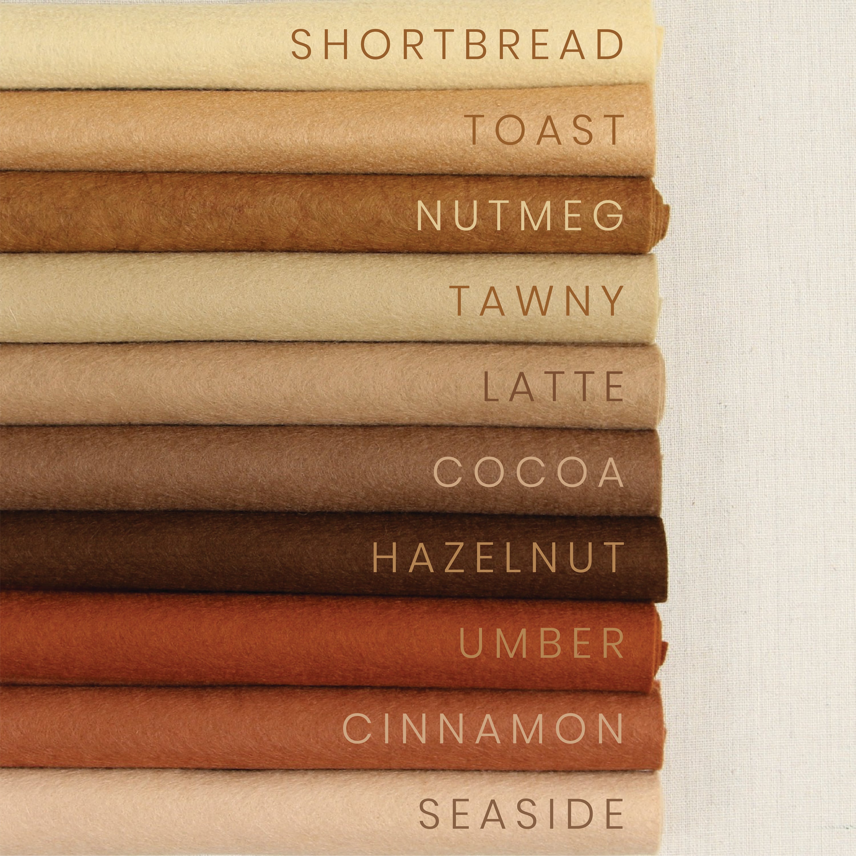 Tones + Tints: Nutmeg Medley