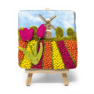 Tulip Time, Needle Felting Kit
