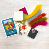 Tulip Time, Needle Felting Kit