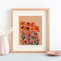 Poppy Blobs, Needlepoint KIt