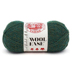Wool Ease Yarn, Forest Green Heather