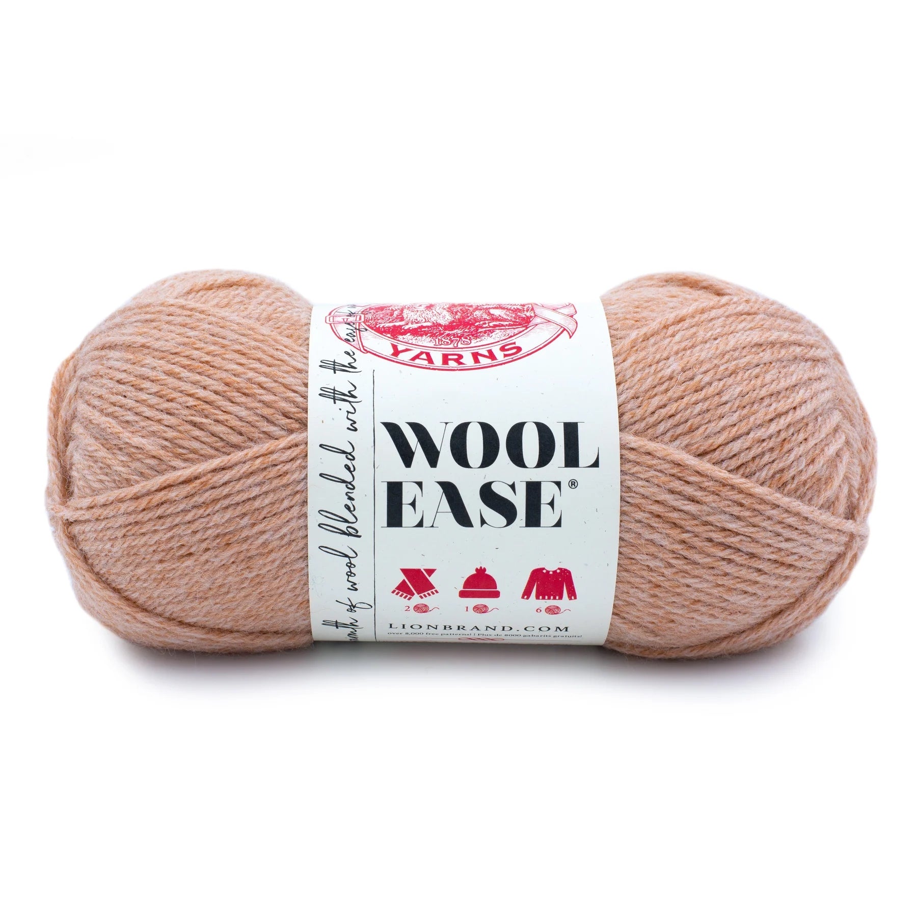 Wool Ease Yarn, Canyon Sunset