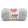 Wool Ease Yarn, Gray Heather