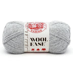 Wool Ease Yarn, Gray Heather