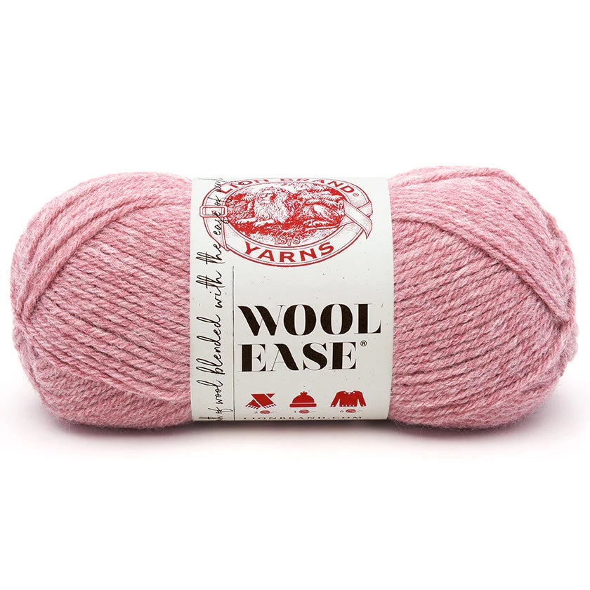Wool Ease Yarn, Rose Heather
