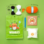 Felix the Fox, Crochet Kit