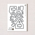 Ginger Cookie Cottage, Deep Etch Die