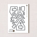 Ginger Cookie Cottage, Deep Etch Die