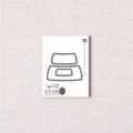 Snow Globe Base, Deep Etch Die