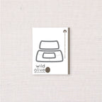 Snow Globe Base, Deep Etch Die