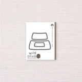 Snow Globe Base, Deep Etch Die