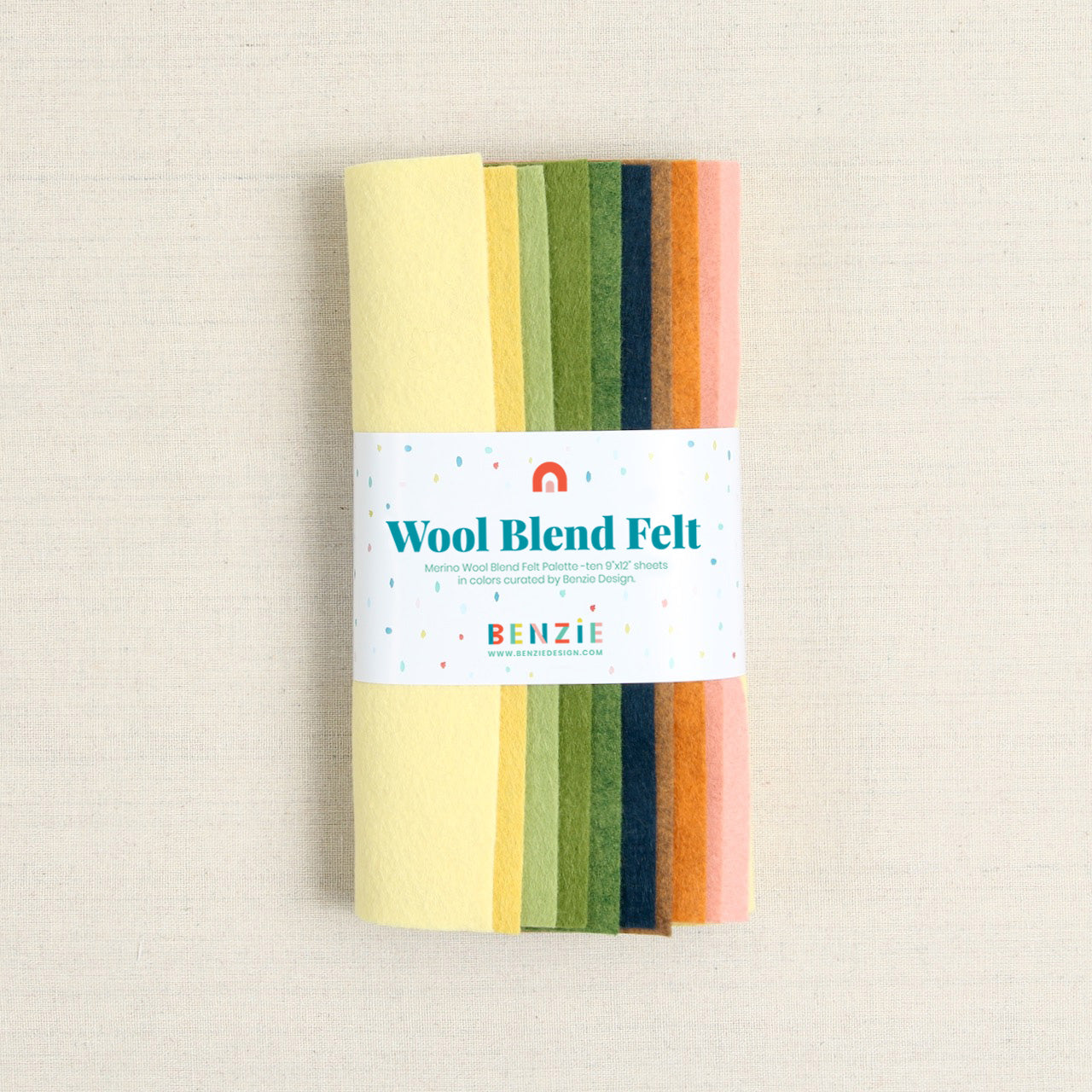 Wool Felt Sheets, Autumn Equinox