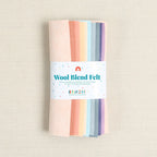 Wool Felt Sheets, Canyon Nights