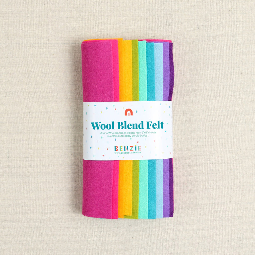 Wool Felt Sheets, Pop Rocks