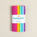 Wool Felt Sheets, Pop Rocks