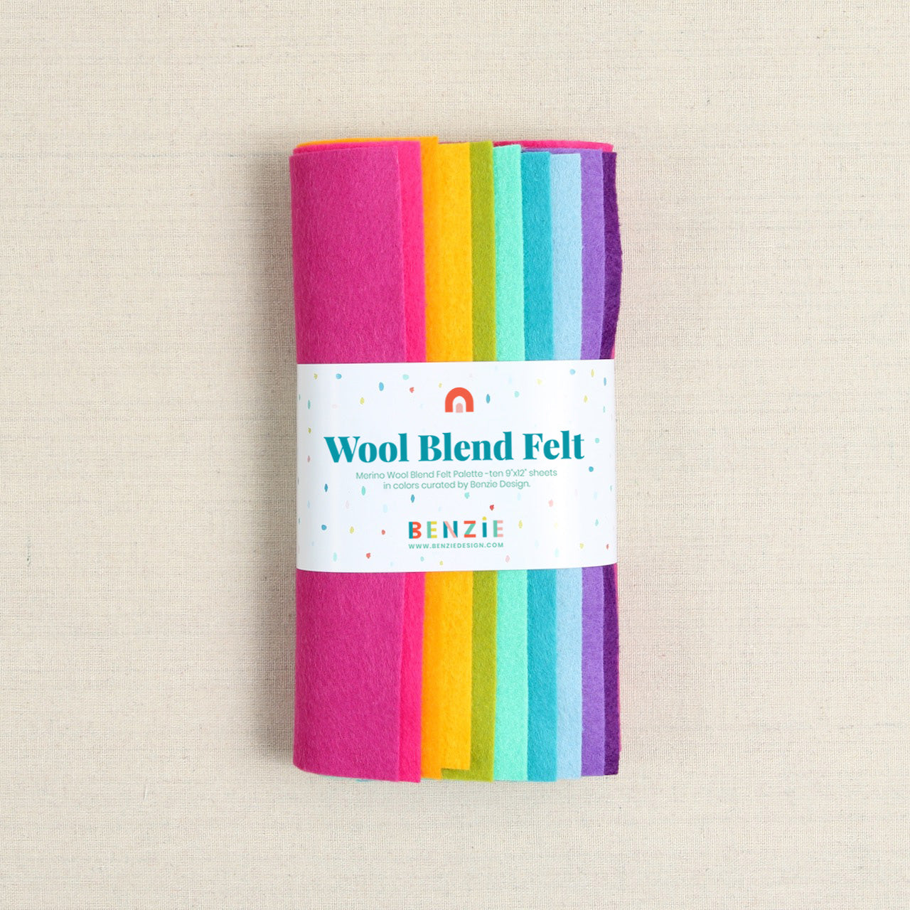 Wool Felt Sheets, Pop Rocks