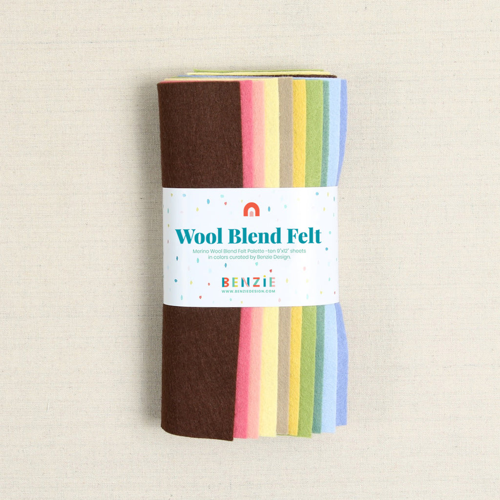 Pattern Making Pdf Book Wool Felt Sheets, Secret Garden – Benzie Design