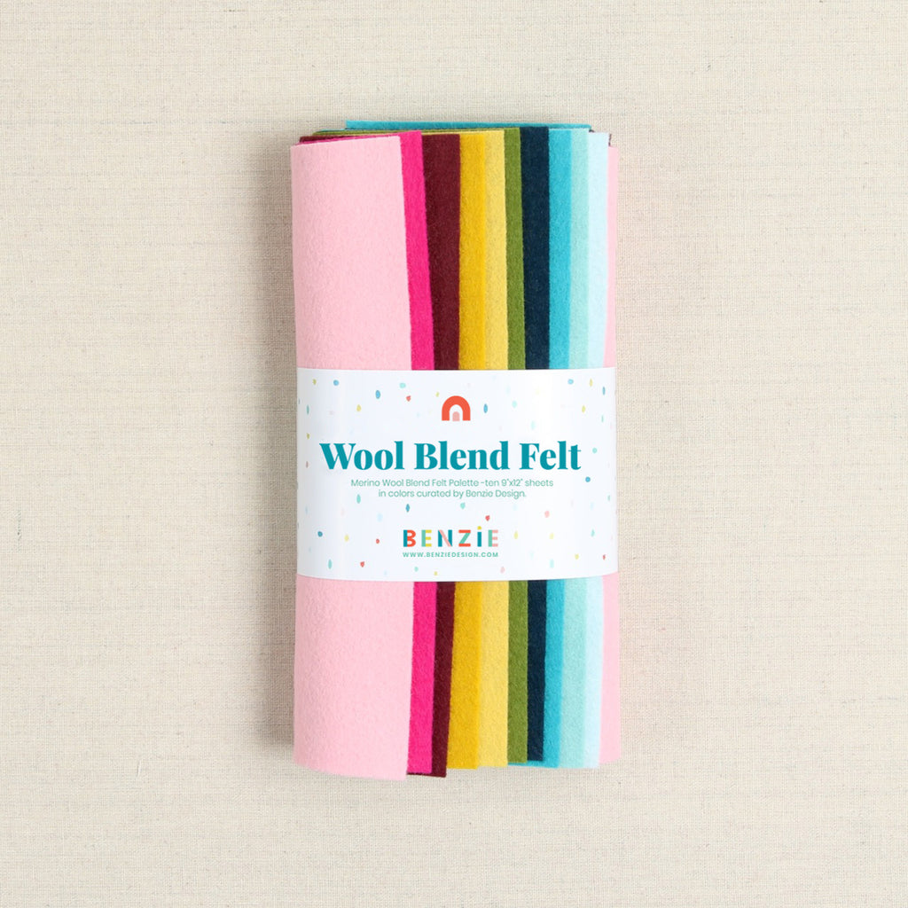 Wool Felt Sheets, Twelve Days