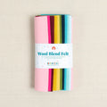 Wool Felt Sheets, Twelve Days