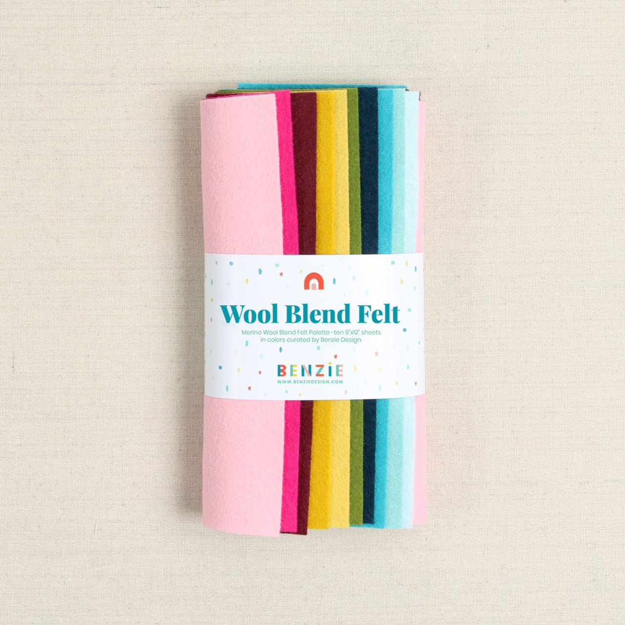 Wool Felt Sheets, Twelve Days